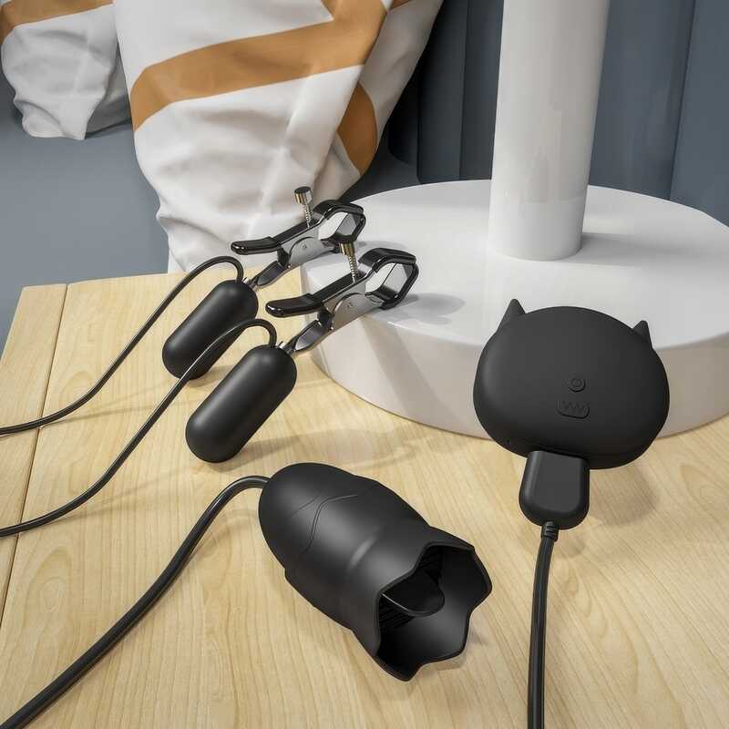 3in1 Vibrierende Nippelklemmen - Image 3