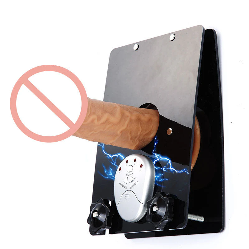 Acryl Elektro-Schock Spielzeug zur Zerschlagung von Hoden - Image 8