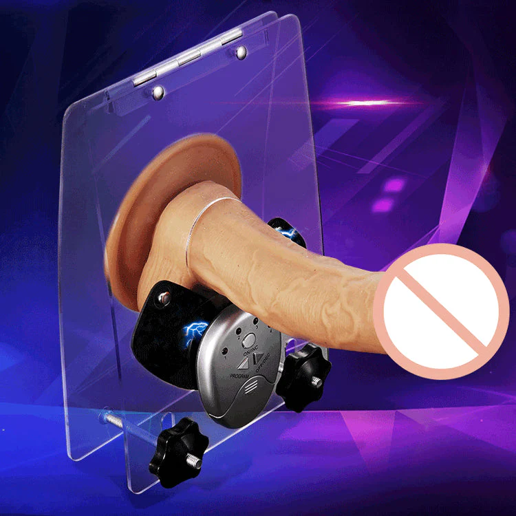 Acryl Elektro-Schock Spielzeug zur Zerschlagung von Hoden - Image 9