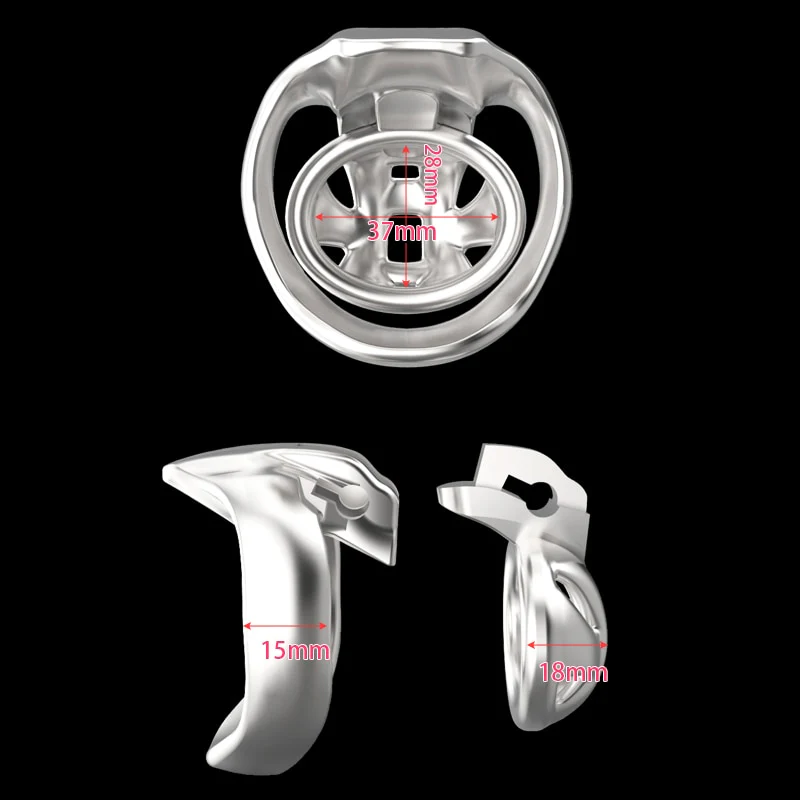 Air Nub Cock Cage HT-V4 Keuschheitskäfig - Image 6