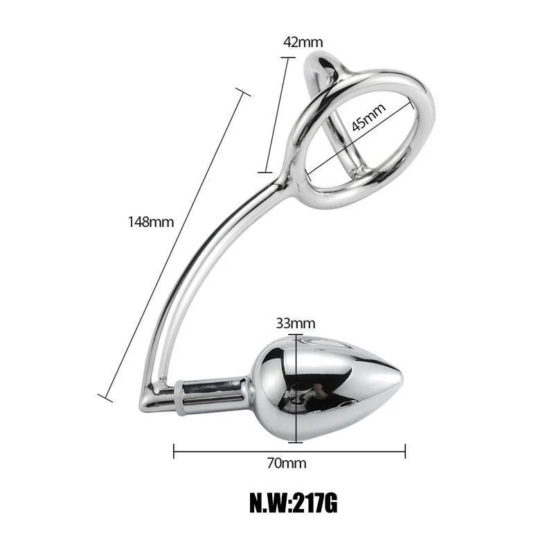 Anal Cockring für Peniskäfig - Image 3