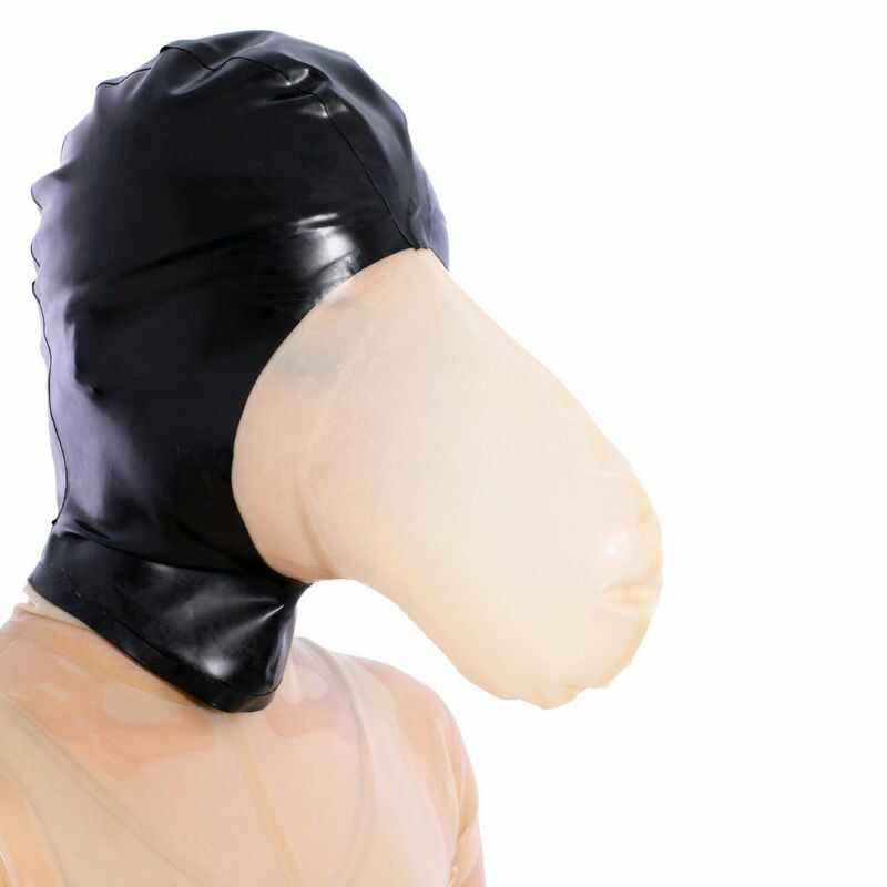 Latexatemhaube
