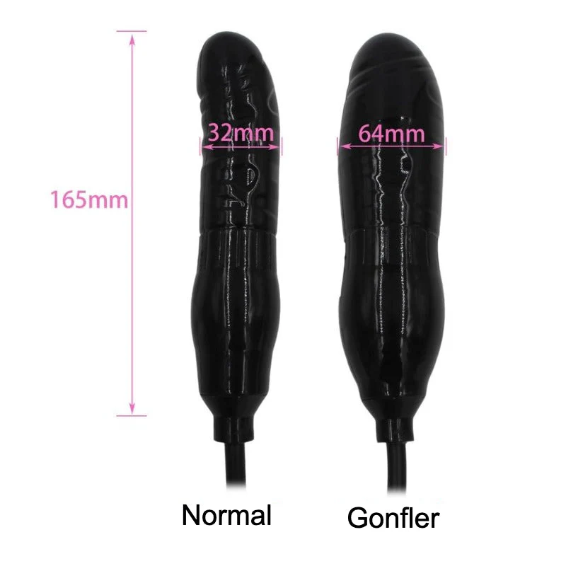 Aufblasbarer Dildo - Image 3