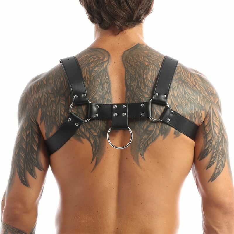 Bdsm Harness Für Herren - Image 3