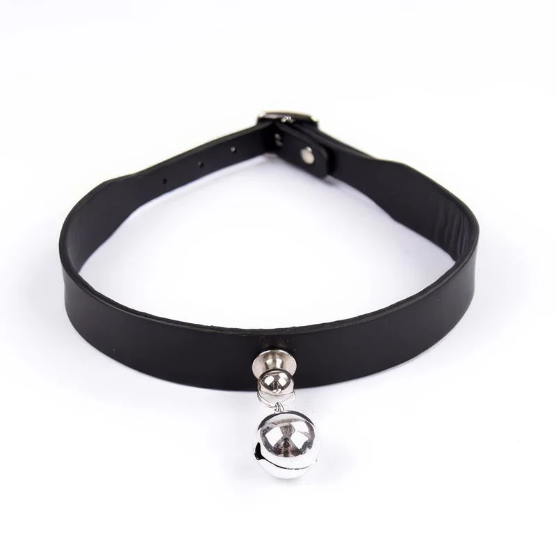 BDSM Halsband mit Glöckchen