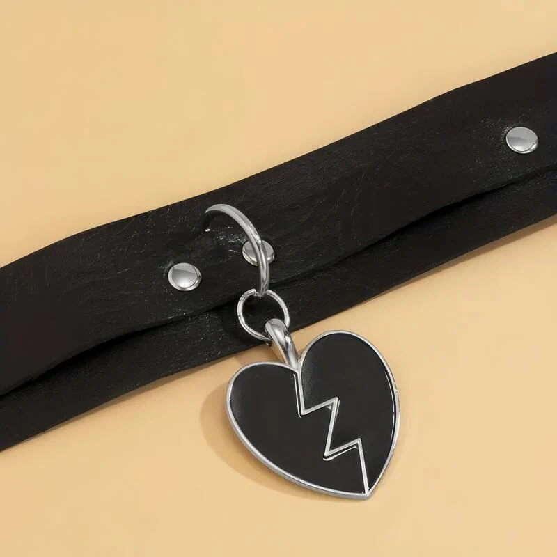 BDSM Halsband mit Herz - Image 5