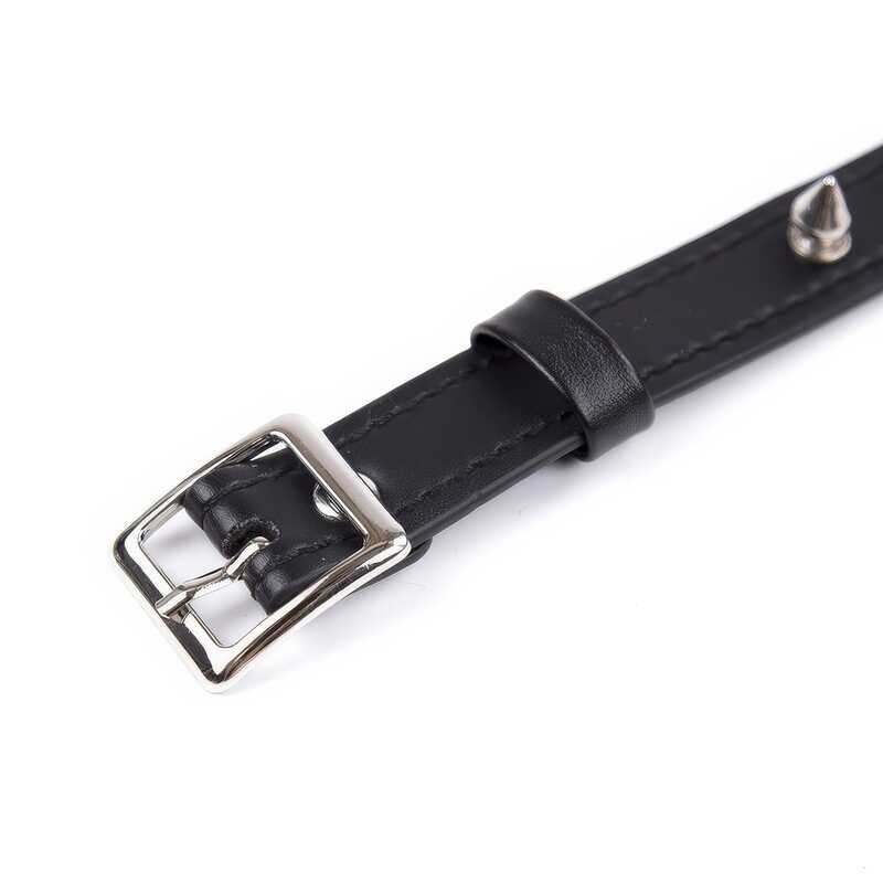 BDSM Halsband mit Metallspitzen - Image 5