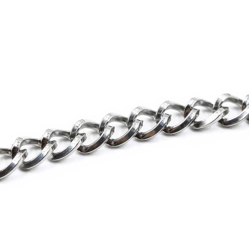 Bdsm Halsband Vorhängeschlosskette - Image 6