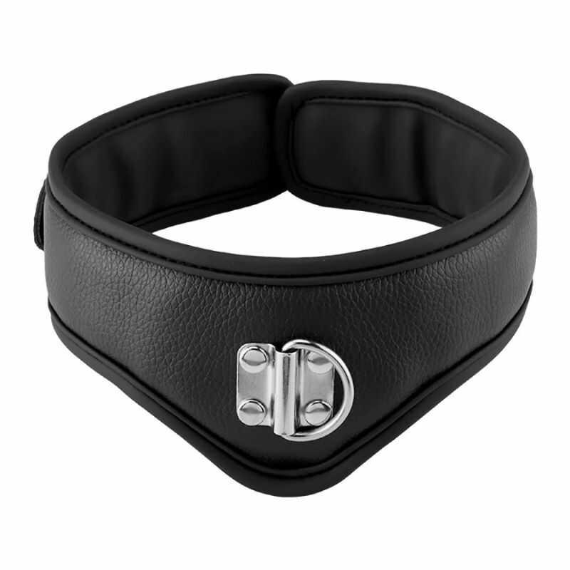 Bdsm Halsband mit Leine - Image 3