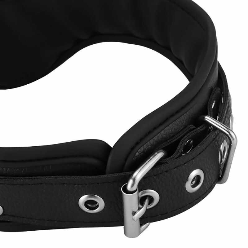 Bdsm Halsband mit Leine - Image 6