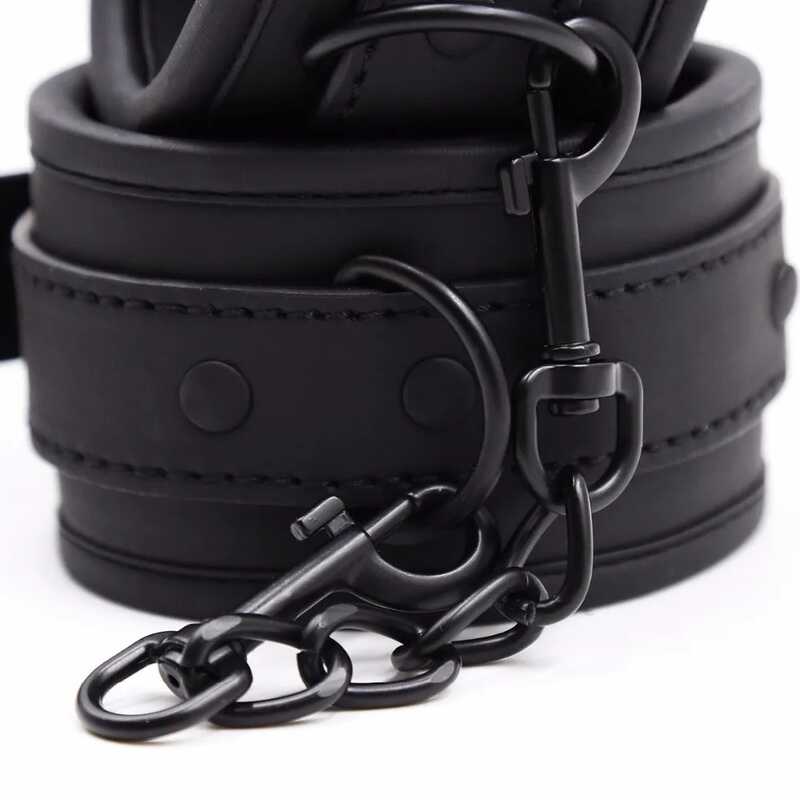 Bdsmhandschellenkragenset - Image 5