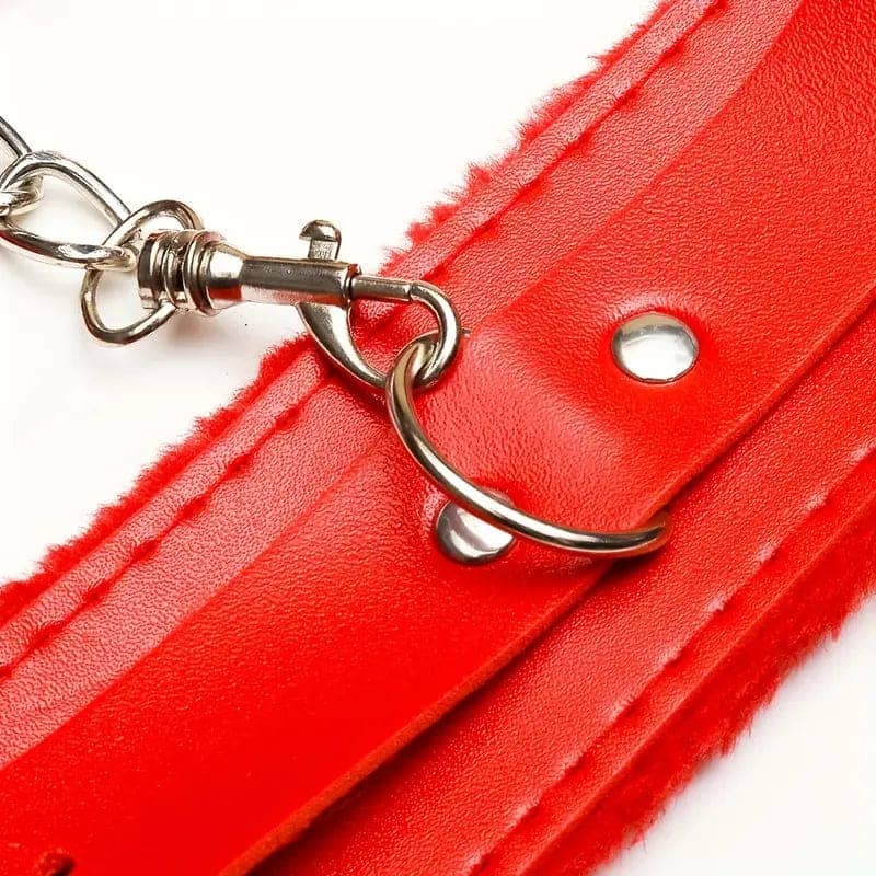 Bdsmhandschellen Mit Fell - Image 6