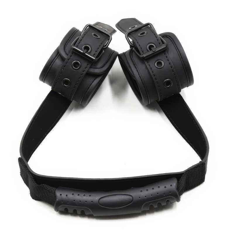 Bdsmhandschellen Mit Griff - Image 2