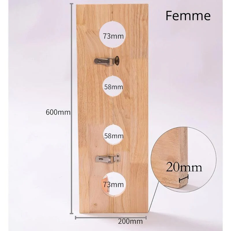 Spreizstange Arme und Beine Holz - Image 6