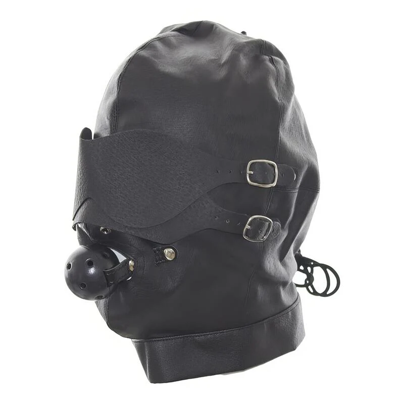 Bdsm Hood Gag - Image 2