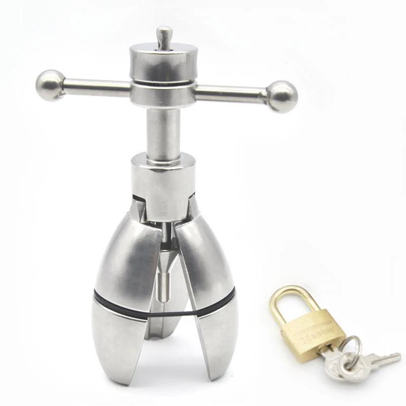 BDSM Keuschheit Anal Plug - Image 4