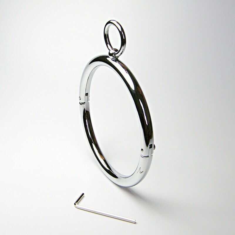 Halsband bdsm rund und metall - Image 3