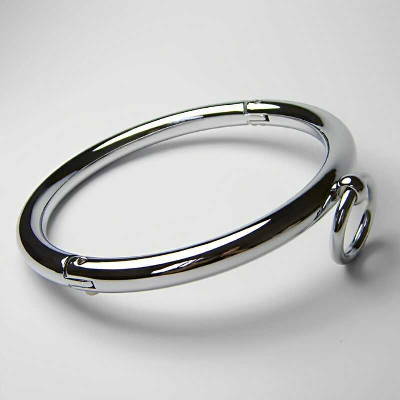 Halsband bdsm rund und metall - Image 5