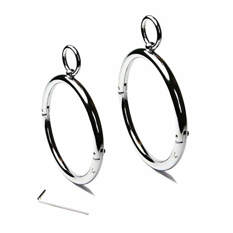 Halsband bdsm rund und metall - Image 6
