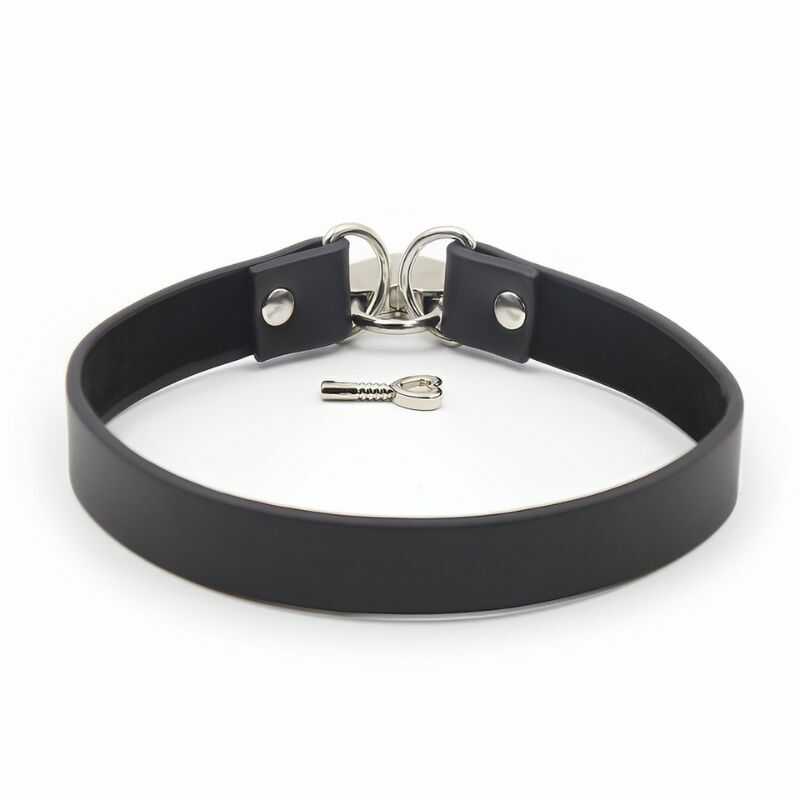 Bdsm Vorhängeschloss Halsband