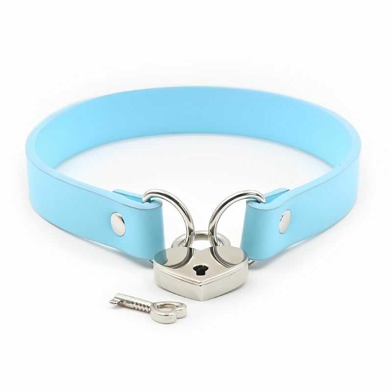 Bdsm Vorhängeschloss Halsband - Image 7