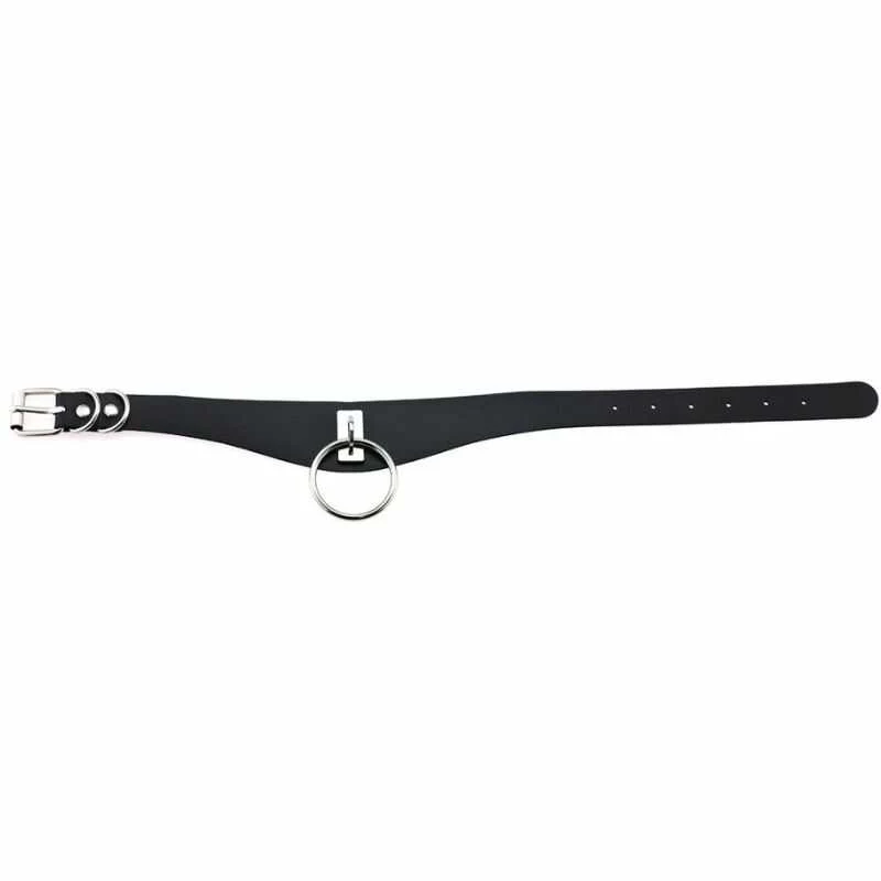 Bdsm Halsband mit Ring - Image 6