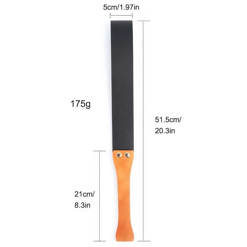 Paddle Bdsm Holzgriff - Image 6