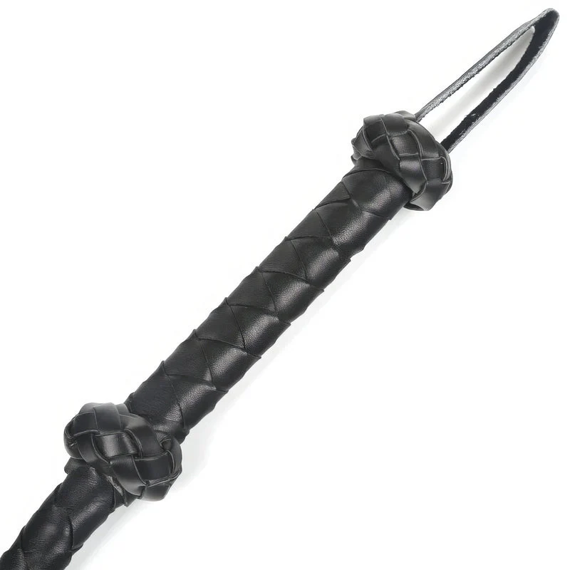 Geflochtene Leder bdsm peitsche - Image 4