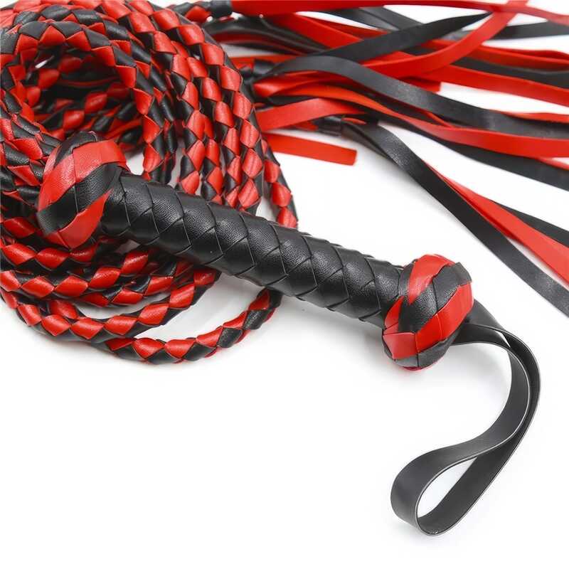Geflochtene Bdsm peitsche