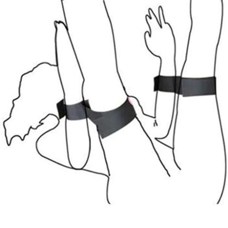 Fesseln Bdsm Handgelenkeoberschenkel - Image 3
