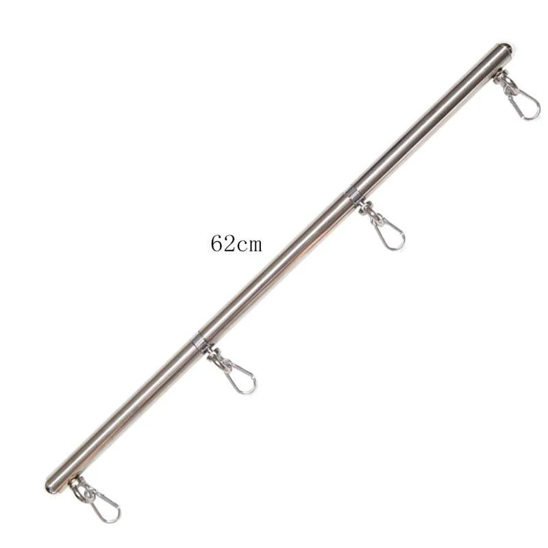Spreizstange aus Metall mit Handschellen Handgelenke und Knöchel - Image 4