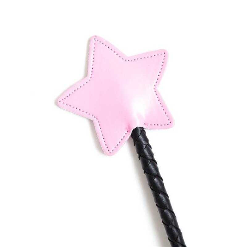 Pink Star Bdsm Peitsche - Image 2