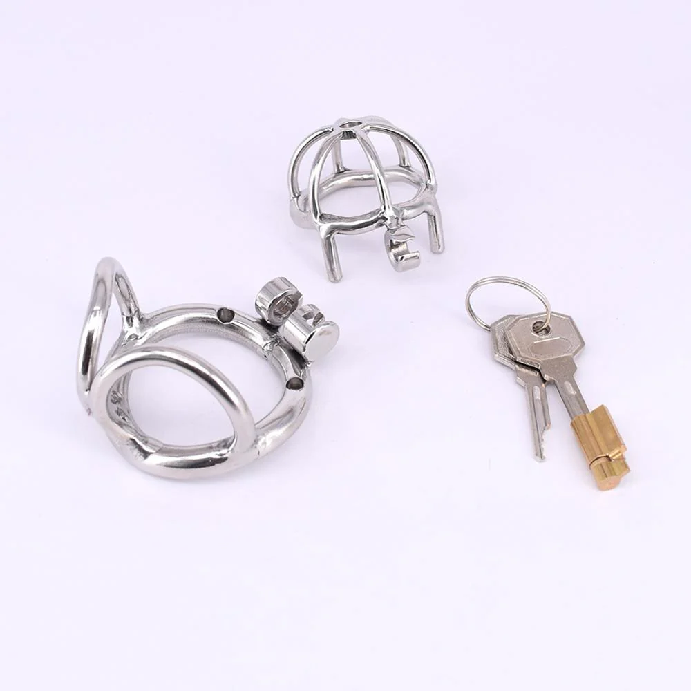 Keuschheitskäfig Aus Metall Birdjail S - Image 4