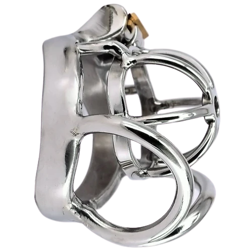 Keuschheitskäfig Aus Metall Birdlock S