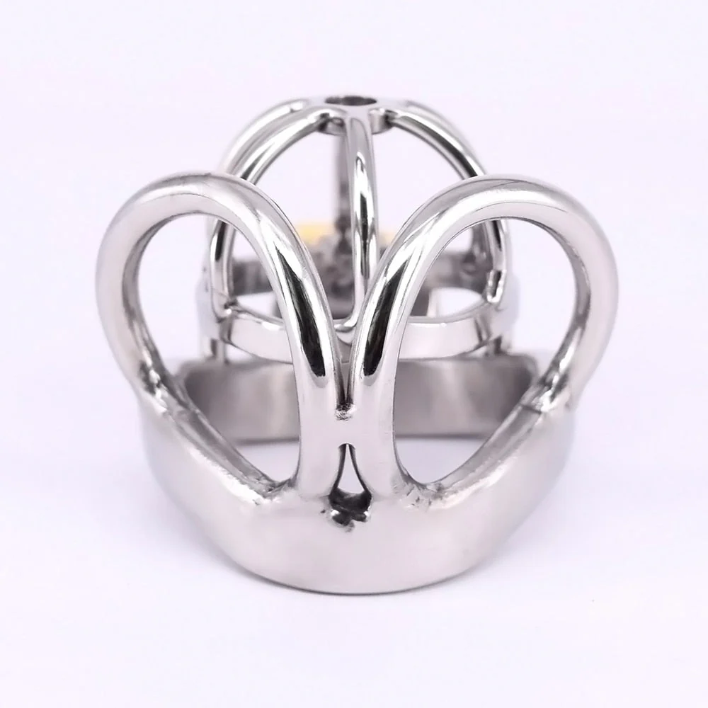 Keuschheitskäfig Aus Metall Birdlock S - Image 3
