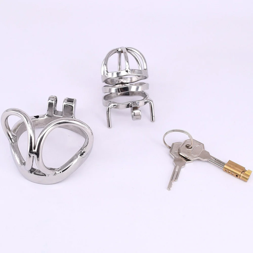 Keuschheitskäfig Aus Metall Birdlock L - Image 4