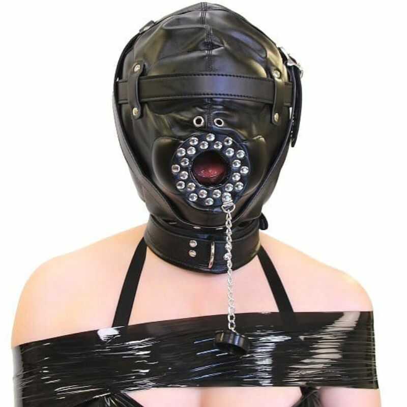 Bdsm Hood Sense Deprivation - Image 3