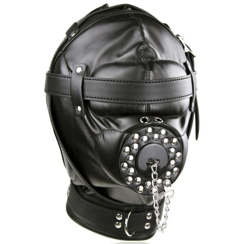 Bdsm Hood Sense Deprivation - Image 5