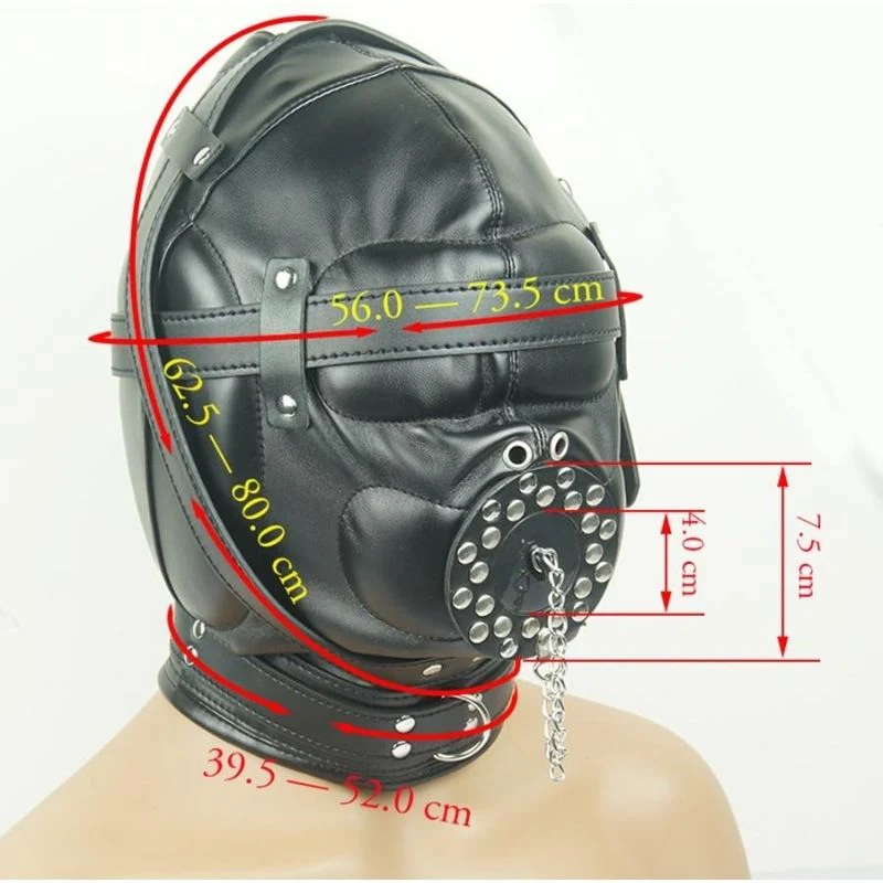 Bdsm Hood Sense Deprivation - Image 7