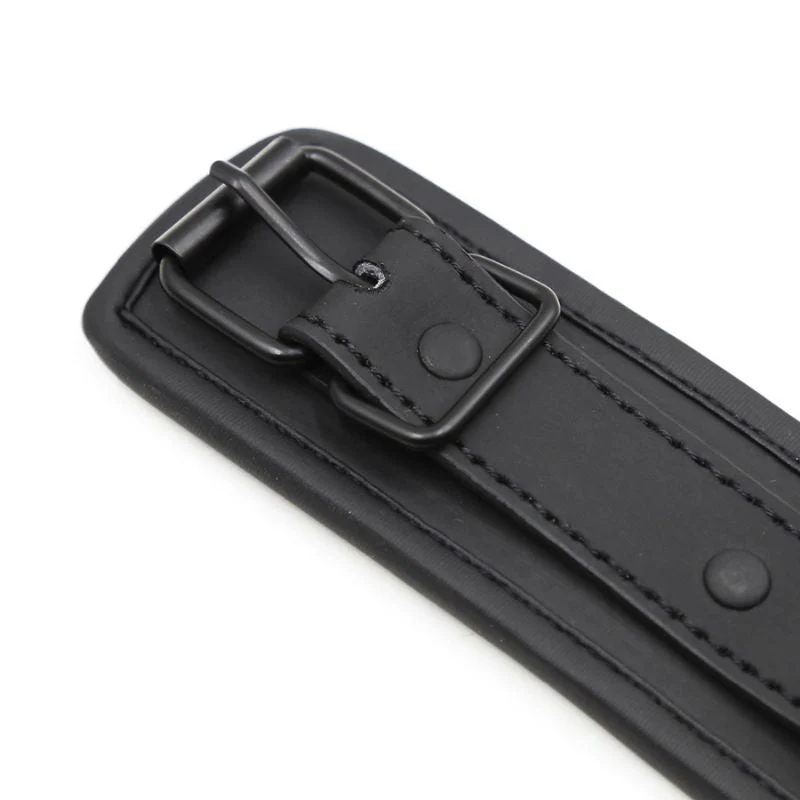 Halsband Bdsm Leine Metall schwarz - Image 5