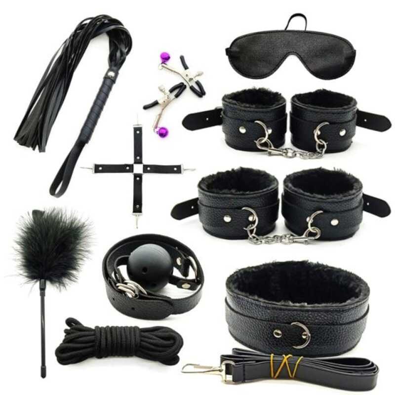 Bondageset 10teilig