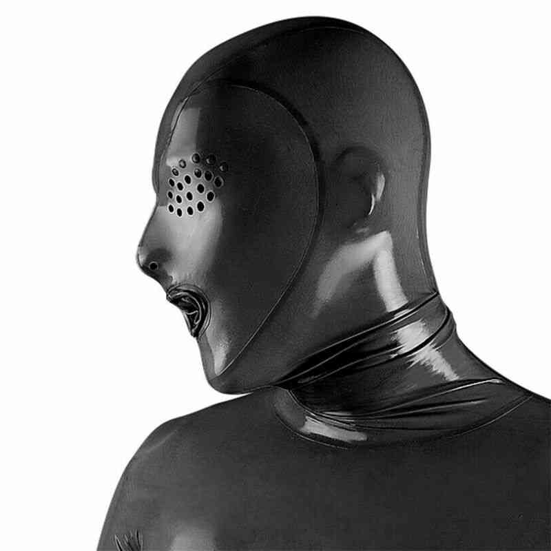 Breathplaylatexhaube - Image 3