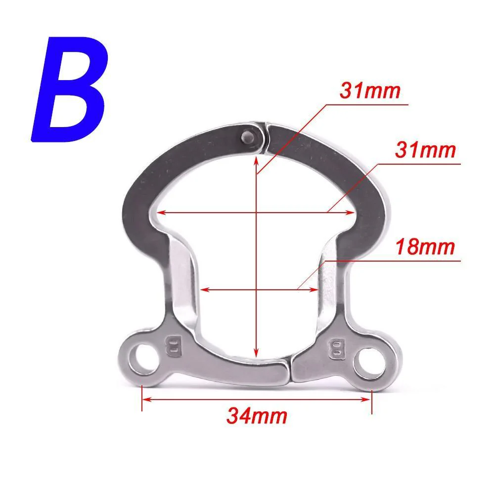 Cockring - Anti-Ausweichring für Peniskäfig - Image 5