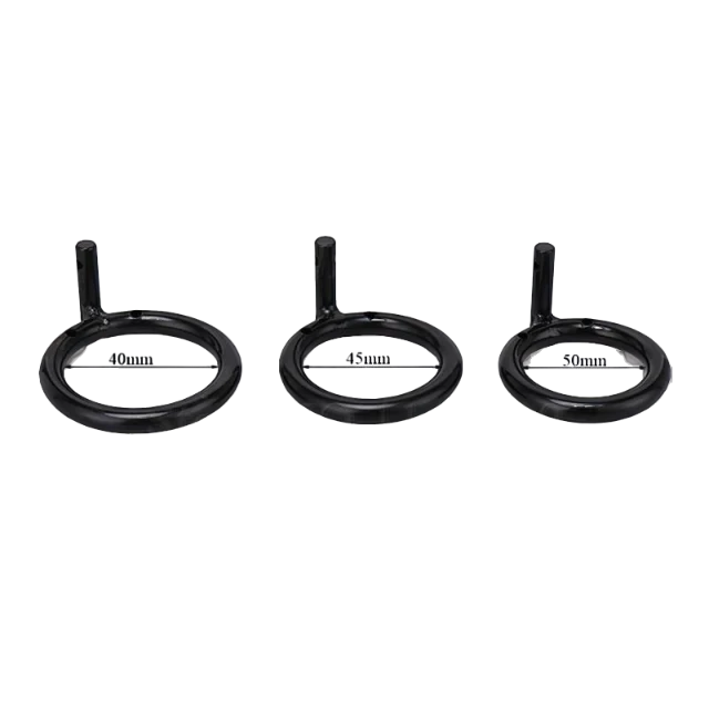 Cockring - Keuschheitskäfig I bis Schwarz - Image 2