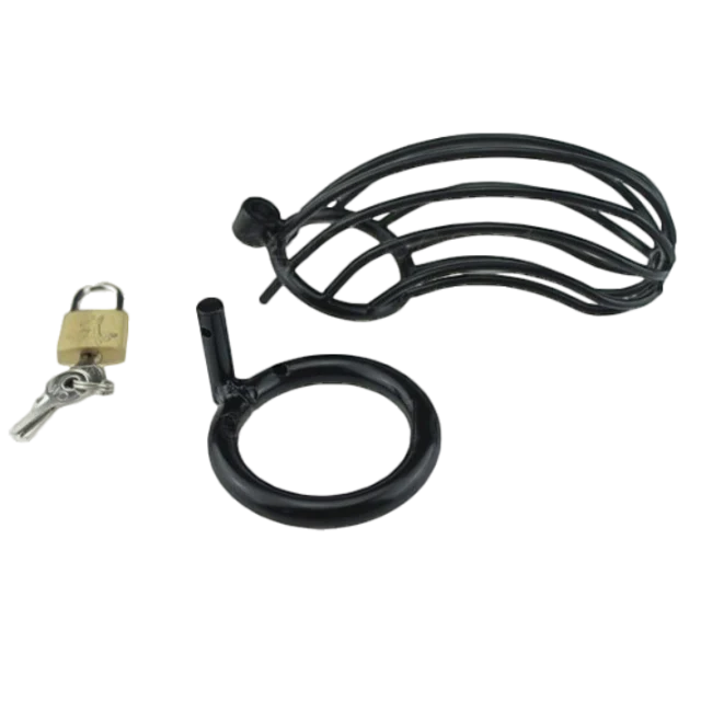 Cockring - Keuschheitskäfig I bis Schwarz - Image 3