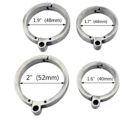 Cockring Keuschheitskäfig - Ringscharnier J - Image 2