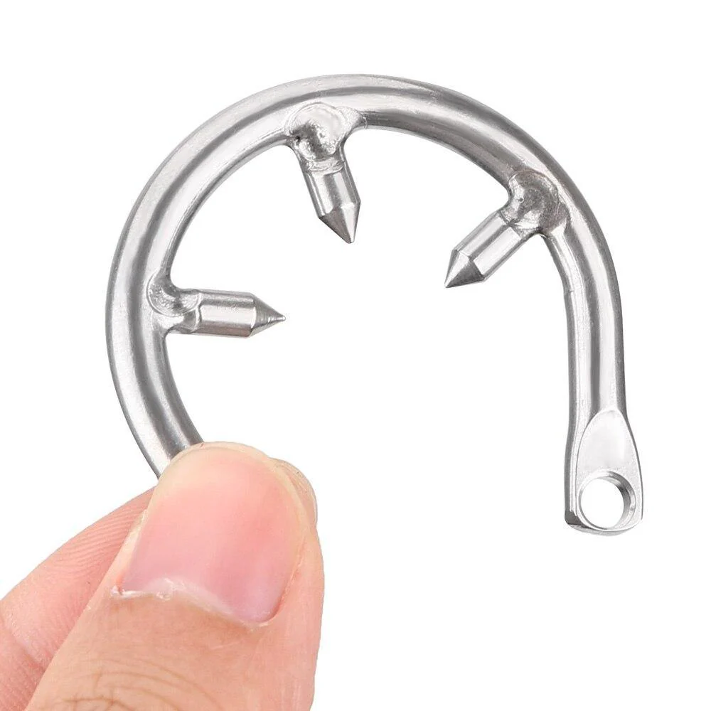 Cockring - Stachelring für Keuschheitskäfig Modell A - Image 3