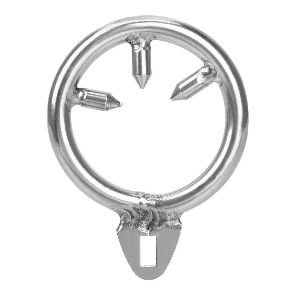 Cockring - Stachelring für Keuschheitskäfig Modell B