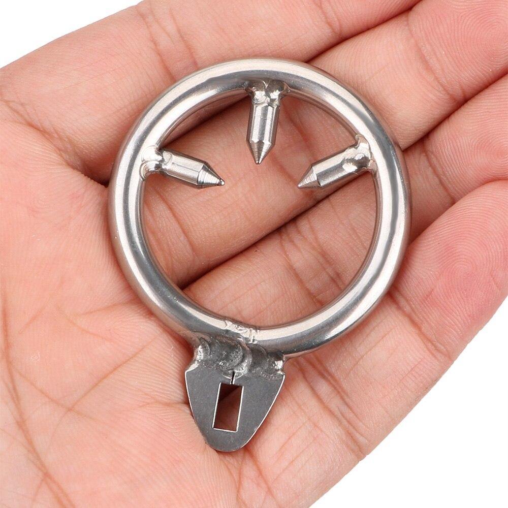 Cockring - Stachelring für Keuschheitskäfig Modell B - Image 3