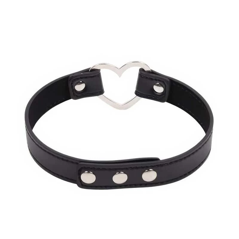 BDSM Halsband mit Herz - Image 4
